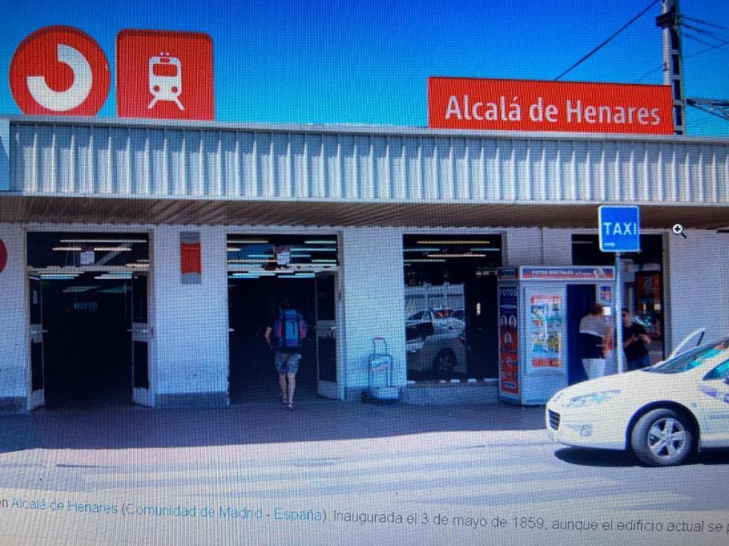 Noria 2B Apartment Alcala de Henares Luaran gambar